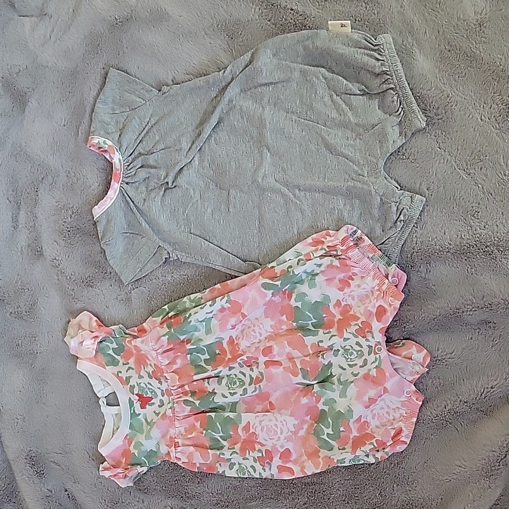 Newborn Rompers!